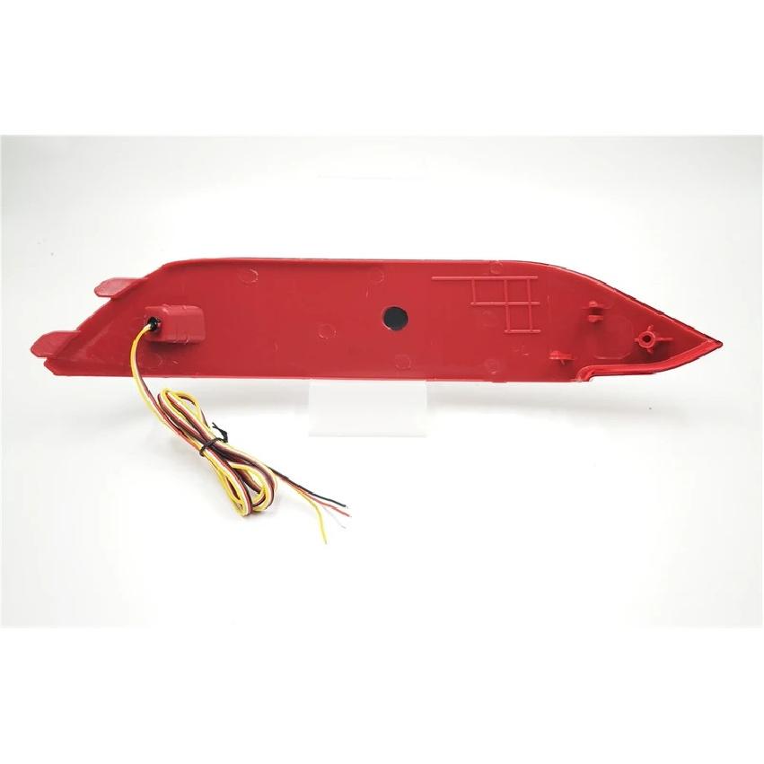 Car Flashing 1Set Car LED Reflector Light For Hyundai tucson 2015 2016 2017 2018 Rear Fog Lamp turn Signal Brake Light