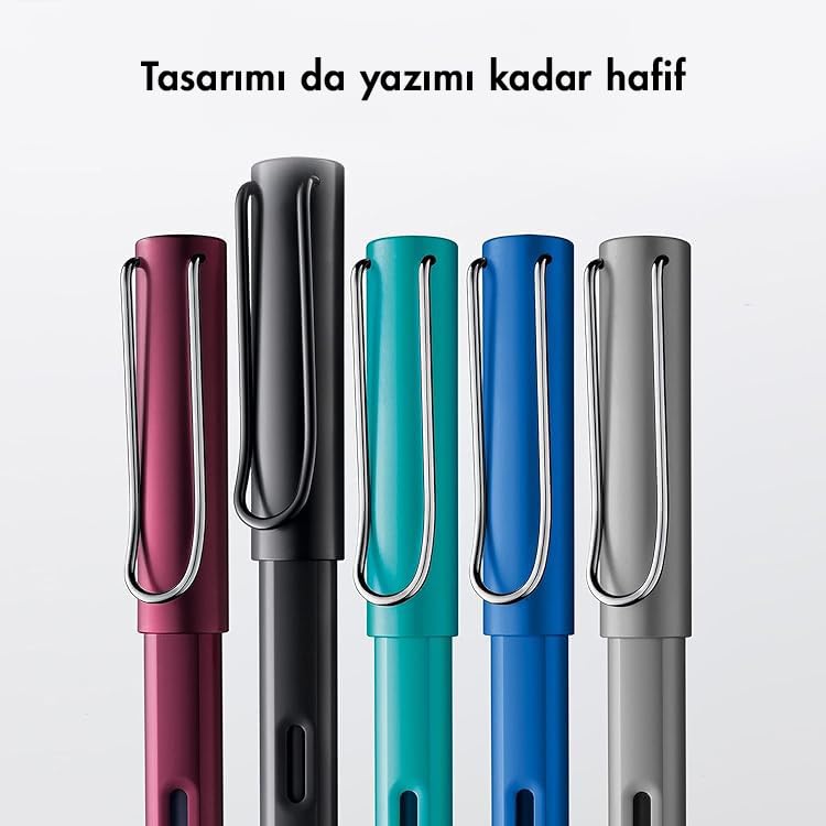 LAMY Alster Fiery Fountain Medium Limited Officially Imported Pen, Nib, L0D9-M, Edition,