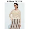 UR Women's Fall 2025 Relaxed Fit Openwork Knit Top