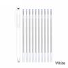 10Pcs/Set Heat Erasable Refill Pen High Temperature Disappearing Fabric Marker Pens Line Marking DIY Craft Sewing Accessories