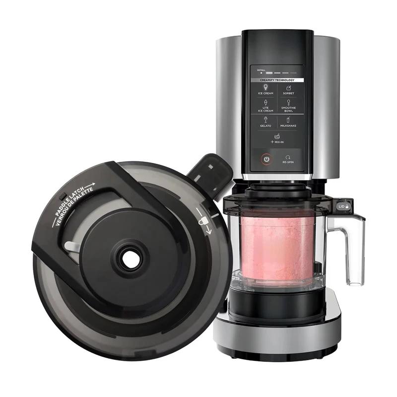 Outer Bowl Lid For Ninja Nc299amz/nc301/nc300/series(no Paddle) Ice Cream Makers Replacement Accessories