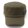AVIREX Mini Fleece Sweat Standard Work Cap Hat De Gaulle Men's Golf Cap Khaki