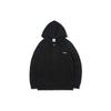 Li Ning Sweatshirts Men's Black Hooded Moderate Regular AWDS523-1