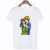 Cute T-Shirt Cartoon Graphic Tshirt Marmalade Boy Tee 90s Women T-Shirts Manga Short Sleeves Japanese Anime Streetwear