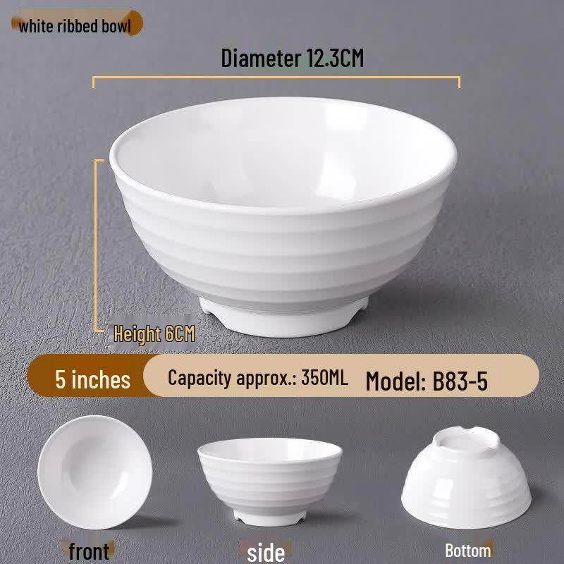 Yi Pan Melamine Restaurant Serving Set