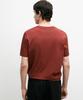 Masimodutti Short Sleeve Cotton Blend T-Shirt