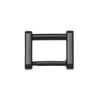 Belt Handle DIY Clasp Shoulder Webbing Buckle Leather Craft Rectangle Rings Buckle Screw Rings Buckle Strap Connector Bag Loop