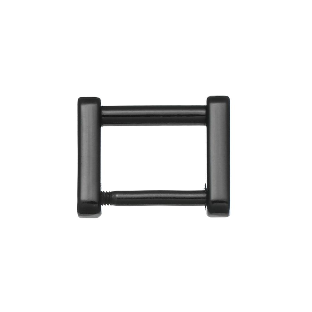 Belt Handle DIY Clasp Shoulder Webbing Buckle Leather Craft Rectangle Rings Buckle Screw Rings Buckle Strap Connector Bag Loop