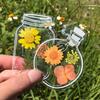Handmade Dried Flower Bookmark Kit: Spring Leaf Specimen Album