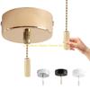 92MF Víceúčelové spínače pro ovládání lamp 60mm Pevný kovový design s kabelem pro domácnost