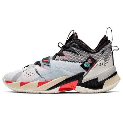 Air Why Not Zer0.3 PF CD3002-101 Herren Zoom Air Turbo Gedämpfte Mittelhohe Basketball-Sneaker