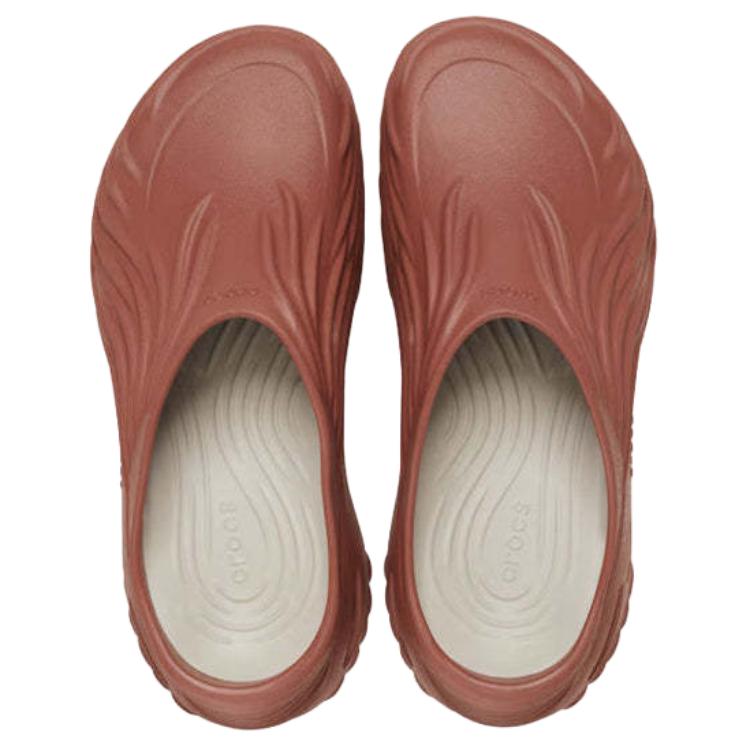 Crocs Echo Wave Rust Unisex Sneakers Brown 210521-862