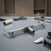 Floor Coating Tool Bracket Wing Nut Fasteners Leveling