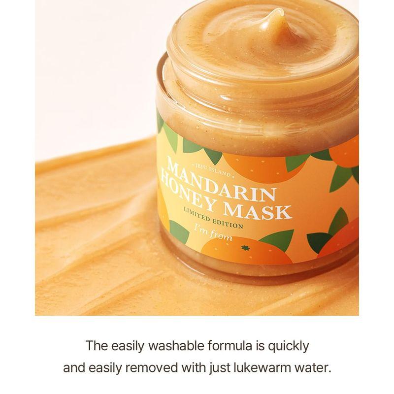 I'm from - Mandarin Honey Mask