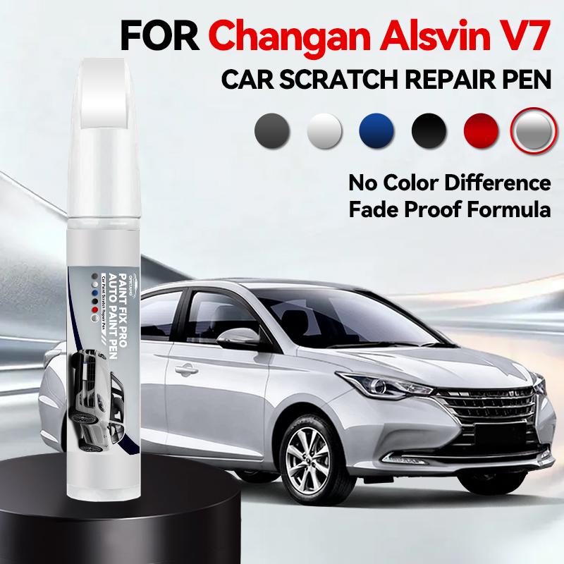 

Vehicle for Exclusive Use Paint Repair Pen Touch Up Scratch Remover DIY Auto Accessories Silver White Blue Red For Changan Alsvi срібний