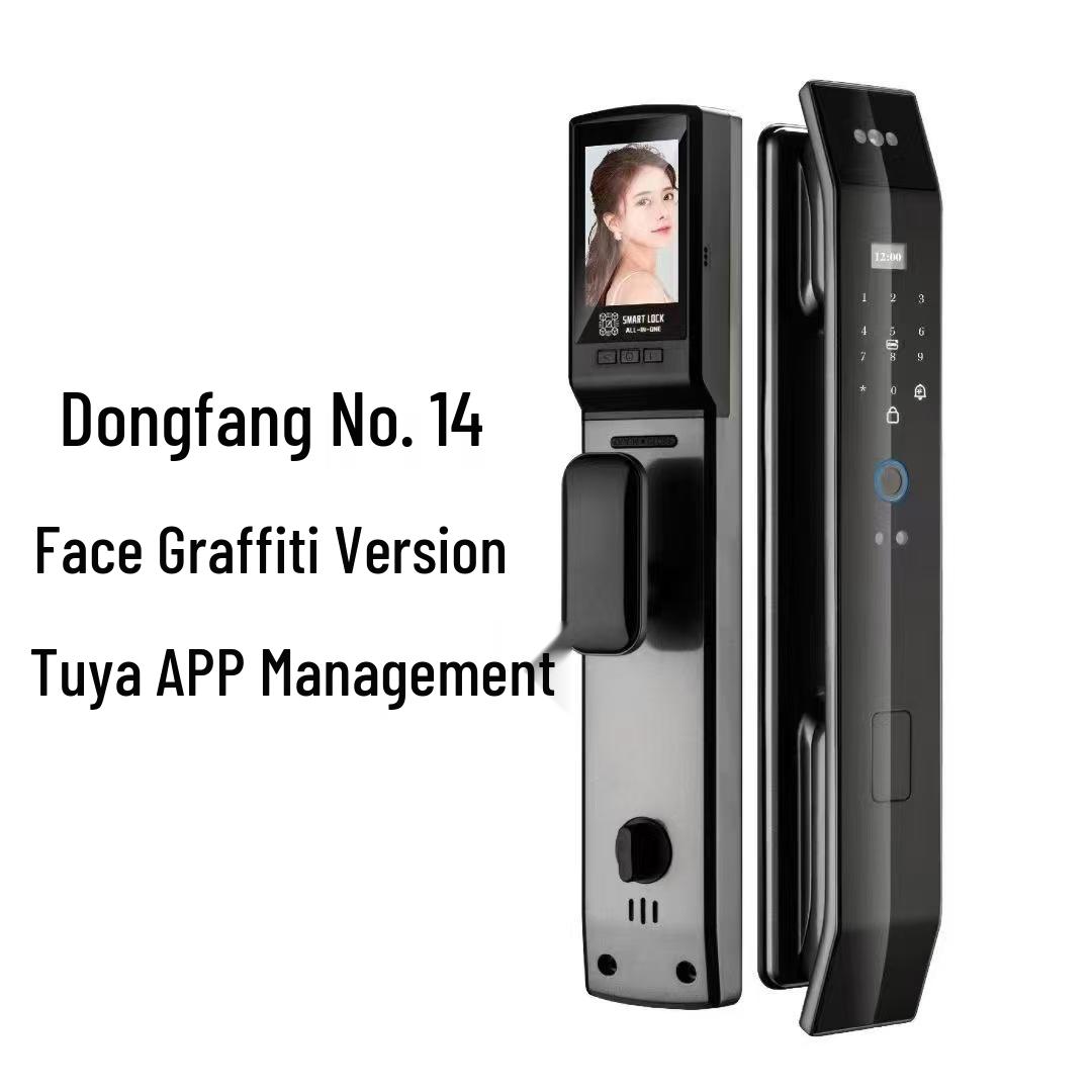 Smart Facial Recognition & Fingerprint Door
