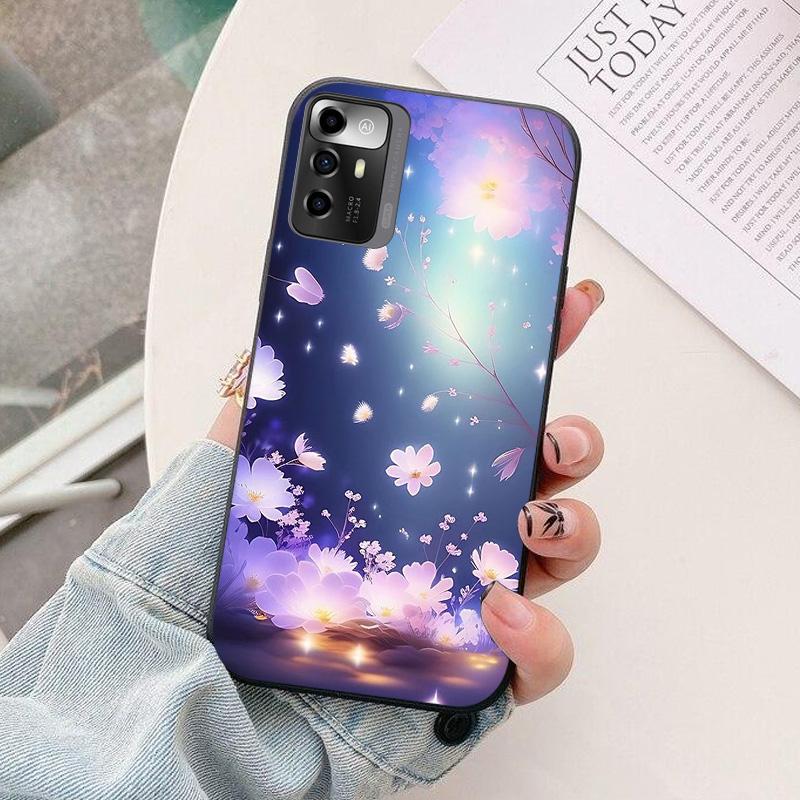 For ZTE Blade A72 5G Phone Case astronaut Animals Silicone Protection Back Cover For ZTE A72 5G A 72 7540N Funda Coque Protector