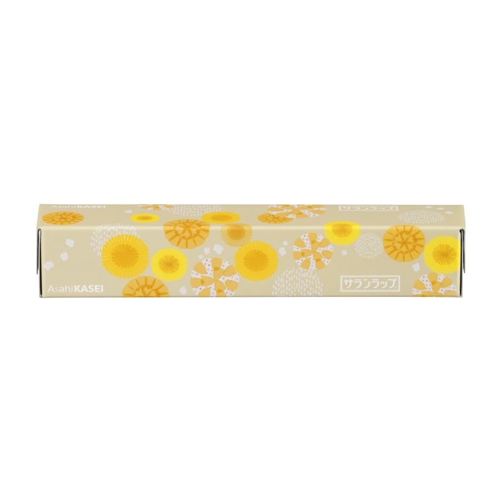 [Limited Edition] Saran Wrap 22cm X 50m Flower Design Package