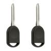 2x Uncut Ignition Key Transponder Chip For Ford 4D-63 4D63 40-Bit 80-Bit H84-PT