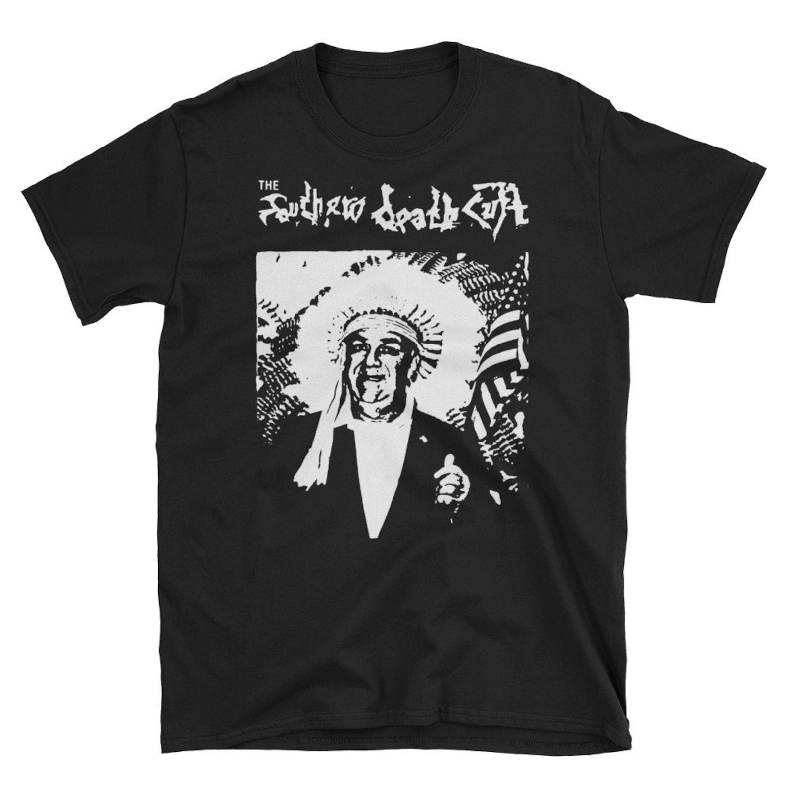 Southern Death Cult T shirt, Sisters of Mercy, Skeletal Family, Killing Joke, Bauhaus, The Cult, Siouxsie, Goth, Post Punk, Punk 2XL