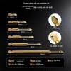 gold s3 anti-slip impact bit 6-piece set
