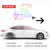 Model Car 1/24 Scale ES300 Alloy Diecast Collectible Toy Car with Light and Sound Toy Vehicle Door Can Be Opened