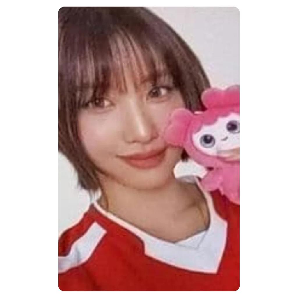 TWICE CARD FOTO SEZONUL SALUTĂRILOR 2026 OFICIAL JYP Fani