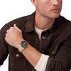 Fossil Blue Dive Wristwatch FS6031 Men's Silver and Gold