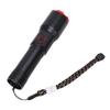 Rechargeable LED Flashlight Aluminum Telescopic Zoom IPX6 Water Proof Super Bright Flashlight with 2 USB Ports Digital