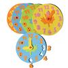 Early Learning Developmental Educational Toy Foam Clock Jigsaw Kids Puzzle Gift