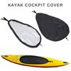 Kayak Canopy Cockpit Seal Cover Tear Resistant Kayak Hatches Covers Kayak Canoe Cockpit Protector Kayak Accessories