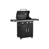 Stainless Steel Gas Barbecue With Rexon Pts3 Cooking Grill From Landmann