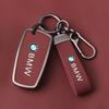 Zinc Alloy Leather Car Key Case Cover Shell For BMW F 3 5 7 Series X3 X5 F10 F20 F30 F40 E90 E92 E93 CAS4 FEM EWS5 Sticker cyhk37