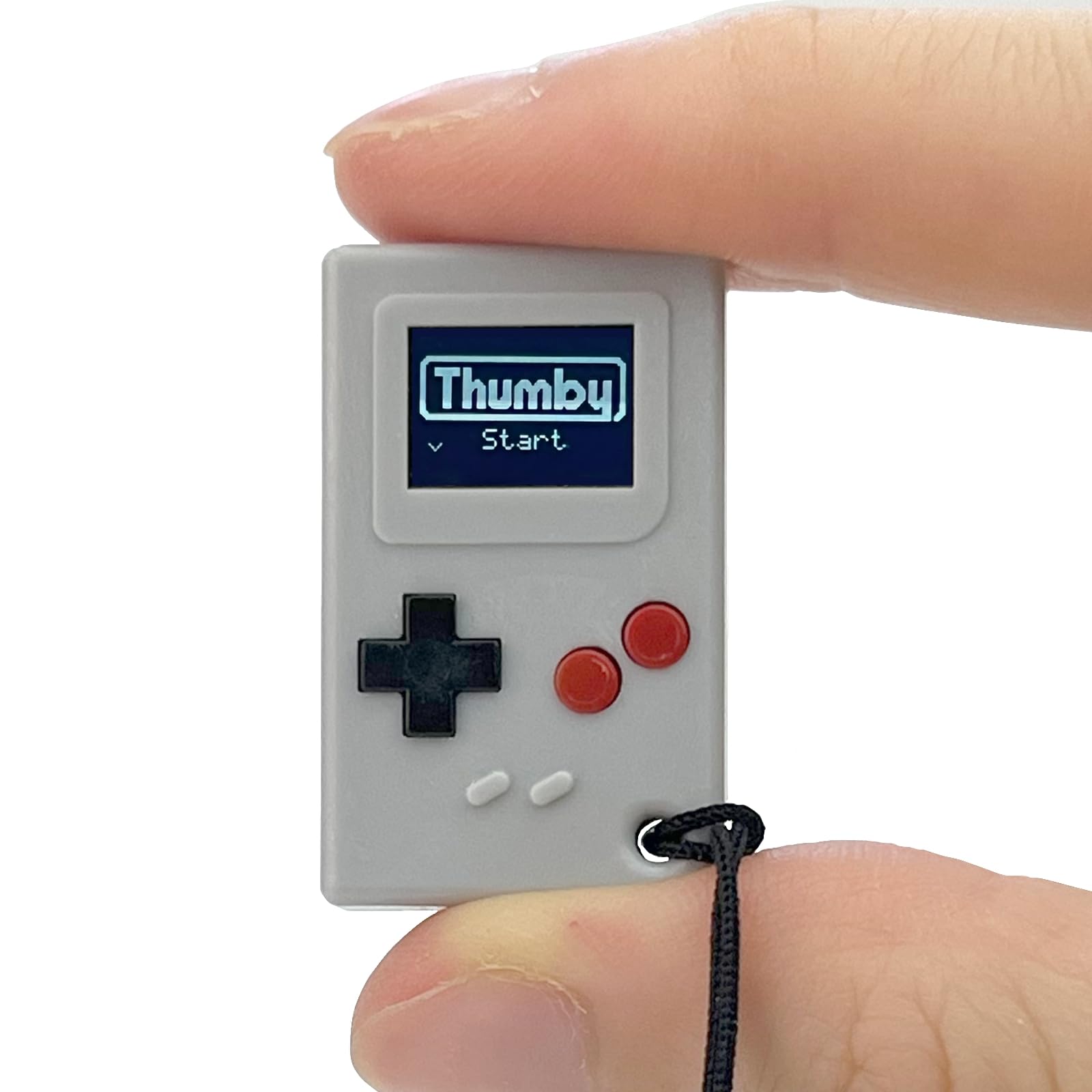 

Thumby TinyCircuits [Офіційний японський продукт] Thumby [Включає адаптер Micro USB на Type-C] Портативна гра, Ретро-гра, Кишенькова гра, Міні-гра, Pro