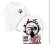 Fire Force Anime Lover T Shirt Year Round Clothing Personality Clothes Plus Size Unisex New Model Couples High Quality Soft