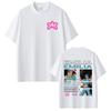 Singer Emilia Mernes MP3 Tour Graphic Tshirt Unisex Women Fashion Oversized Streetwear Summer Male Hip Hop Vintage Short Sleeve