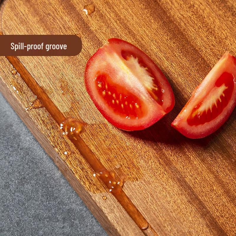 MAXCOOK Natural Wenge Wood Chopping Board