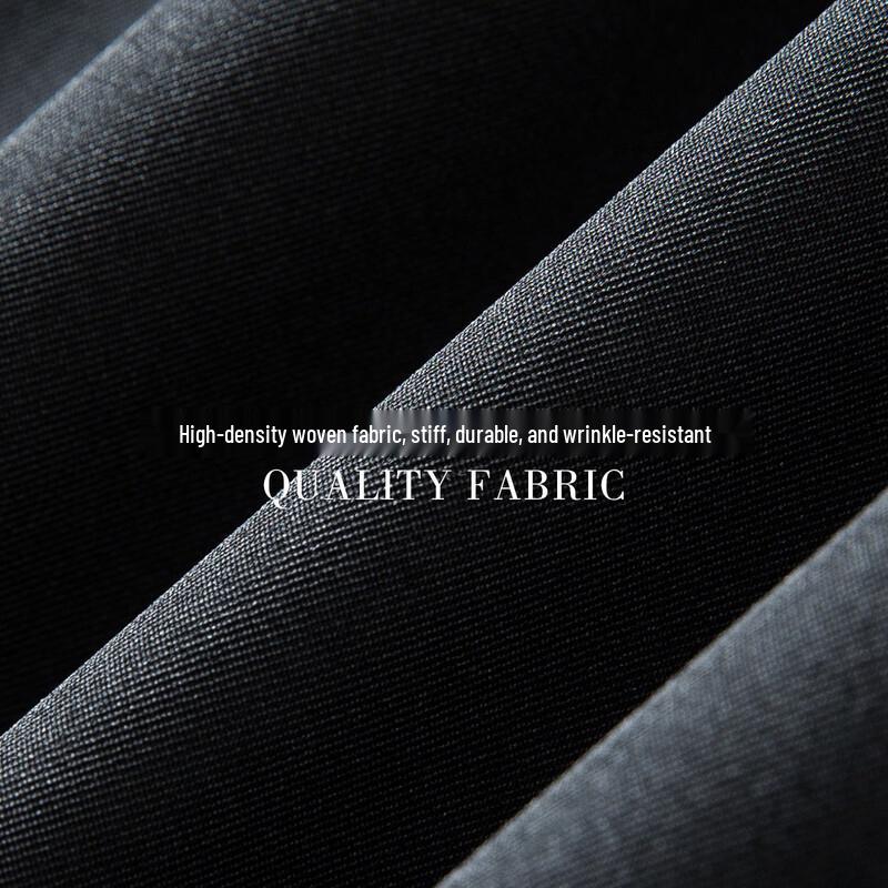 Futing Men's Windproof Autumn Mid-Length Jacket