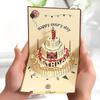 Cake Shape 3D Pop Up Birthday Card Hollow Paper Carving Invitation Card  Birthday Party