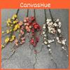 Chimonanthus Praecox Branch Artificial Flower Decoration Living Garden Room