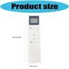 Two Scale Display Remote Controller for BPT Series Portable Air Conditioner Units With Simplified Operation