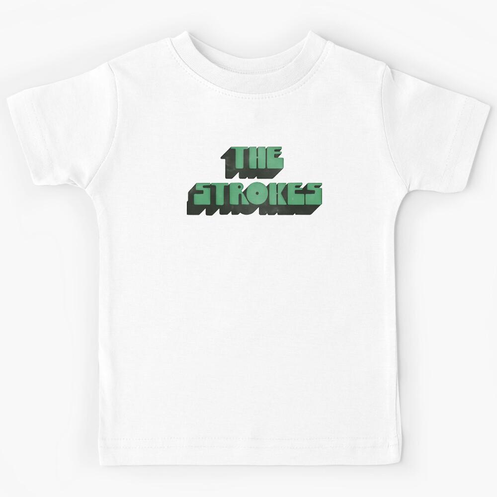 THE STROKES VINTAGE TEXT Kids T-Shirt 100