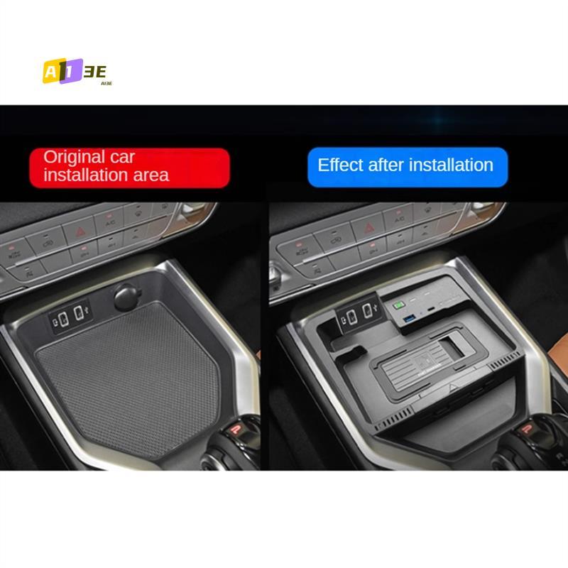 A03E-15W Car Wireless Charger Fast Charger Wireless Phone Charger Charging Pad Panel Phone Holder For Haval H5  2024