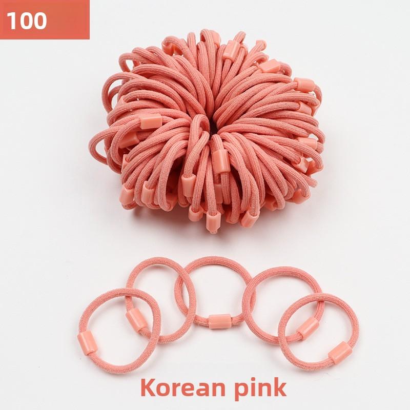 

100 нейлоновых маленьких резинок используются для крепления и фиксации резинок для волос, головных уборов и материалов для повязок на голову. 100 sticks in a bundle