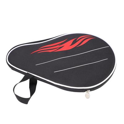 Table Tennis, Paddle Bat Bag With Bat Racket Case Hd Cover Balls Pouch