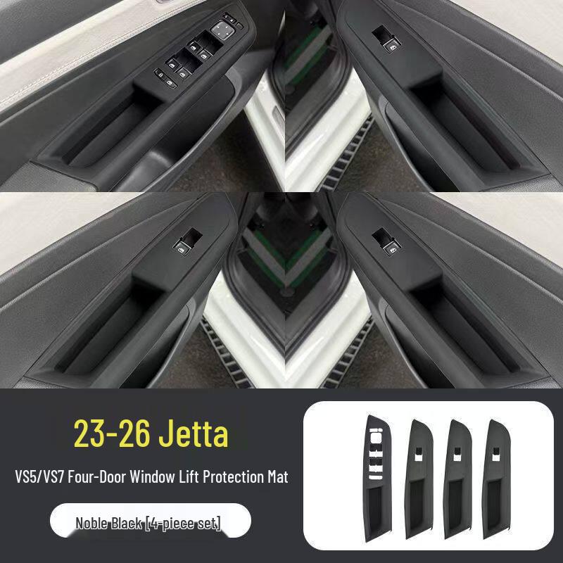 Jetta VS8 Center Console Silicone Protective Pad & Wireless Charging Mat