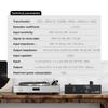 Studio Quality MM MCs Compatible Record Player Preamp With Balanced 5 Pin XLRs Port And Metal Housing Construction