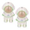 2PCS Portable Water Dispenser with Cup Strap 250ml   Shaped Water Dispenser Straw Cup for Travel Outdoor