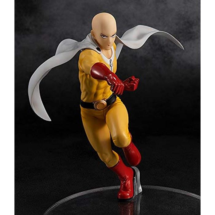 POP UP PARADE One-Punch Man Saitama Hero Suit Ver. Non-scale ABS&PVC painted figure Orange
