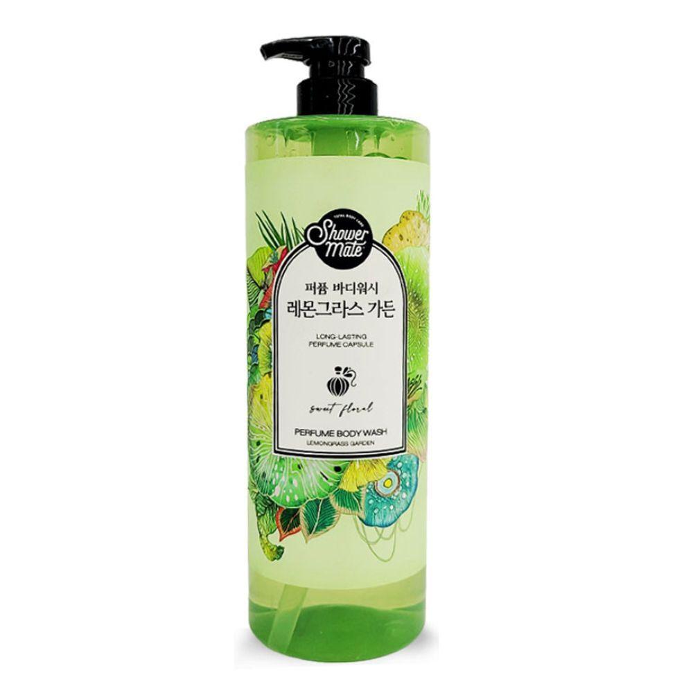 Shower Mate NJHKELBP Fragrant Lemongrass Garden Perfume Body Wash 1L